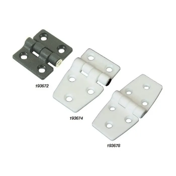 Easterner Hinge White Nylon 40X37Mm Pr