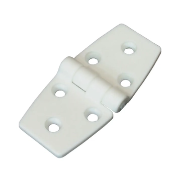 Easterner Hinge White Nylon 80X37Mm Pr