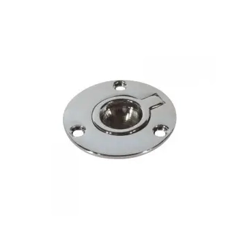 Marine Town Lift Ring C/P Brass 52Mm Dia