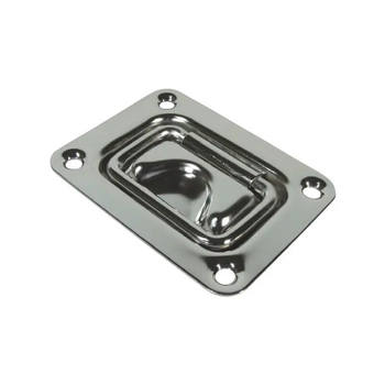 Marine Town Hatch Pull Mushroom Head S/S 32Mm Dia