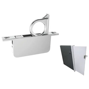 Marine Town Lift Ring Concealed G316 S/S 85X12Mm