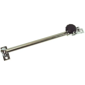 Hatch Stay C/P Brass Side Knob 290-470Mm