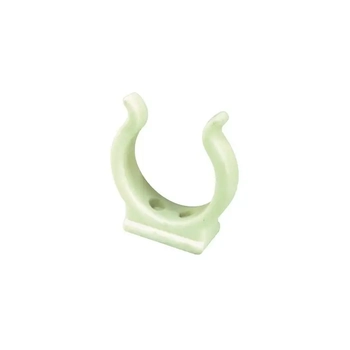 Tube Holder White Nylon 19Mm