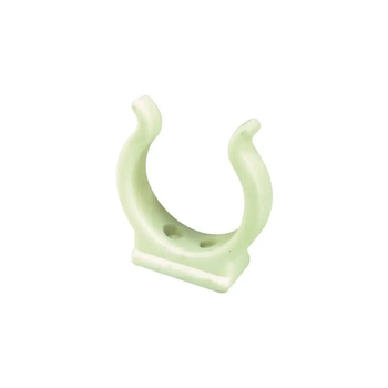 Tube Holder White Nylon 38Mm