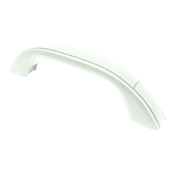 Handle Grab White Plastic 225Mm