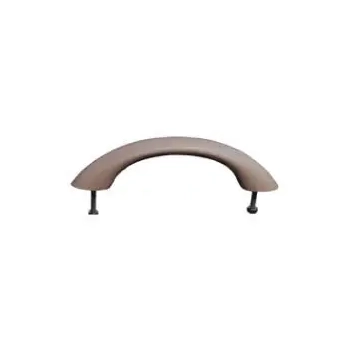 Handle Grab Stud Mount White Poly 235Mm