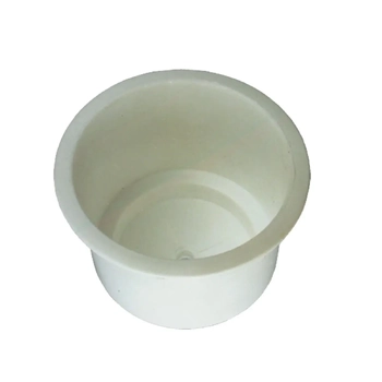 TH Marine Drink Holder Recessed Wht Plas 110Mm Dia