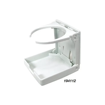 Drink Holder Folding Black Plastic