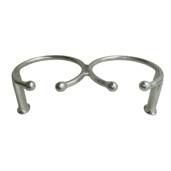 Marine Town Drink Holder Double Surface Ss 90Mm Dia