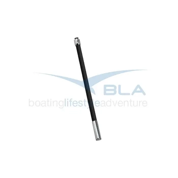 Marine Town Carbon Fibre Pole 60" W/ Ss Cap & Sleeve