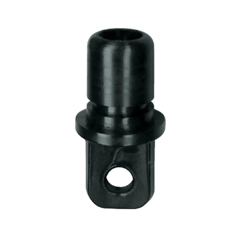 Canopy Bow End Black Nylon T/S 25X3.0mm