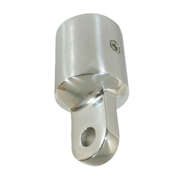 Marine Town Canopy Bow End Ext S/S 25mm-1 6mm Hole