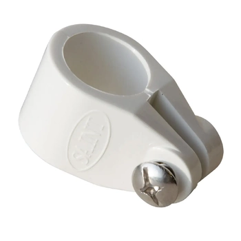Canopy Bow Knuckle White Nylon 25mm -1