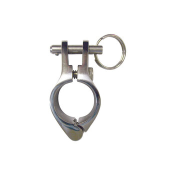 Marine Town Canopy Bow Knuckle Hinged S/S Qr 22Mm