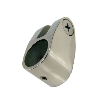 Canopy Bow Knuckle Stainless Steel 25mm