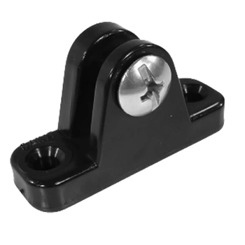 Canopy Deck Mount Blk Nylon Square Base 195042