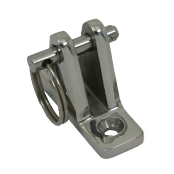 Marine Town Canopy Deck Mount S/S Qr Angled Base