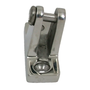 Marine Town CANOPY DECK MOUNT S/S ANGLED BASE