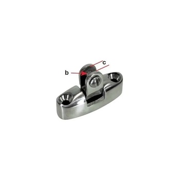 Marine Town Canopy Deck Mount S/S Pivot Base