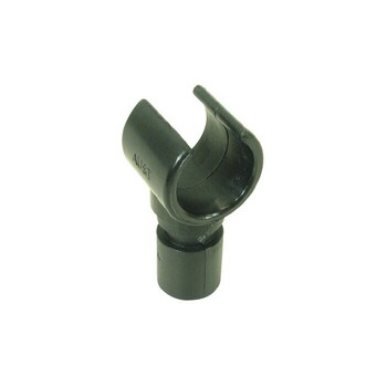 Canopy Tube End Clamp Blk Nyl 20X1.6Mm