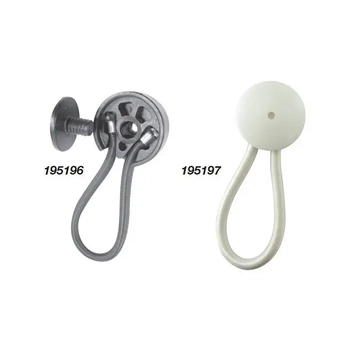 Loop Shock Cord Black 5Mmx90Mm