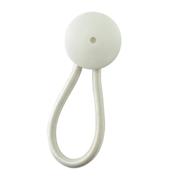 Loop Shock Cord White 5mmx90mm
