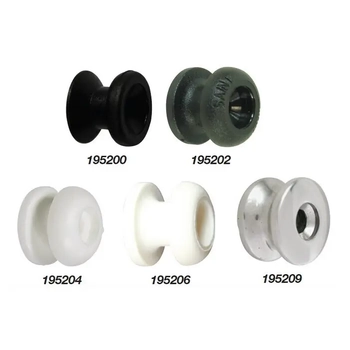 Button Shock Cord Blk Nylon T/S 5Mm