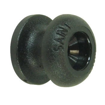 Button Shock Cord Blk Nylon T/S 8mm