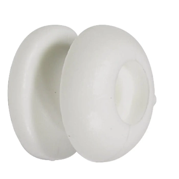 Button Shock Cord Blk Nylon T/S 5mm