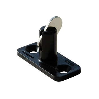 Stayput Horizontal Single Blk Pack Of 25