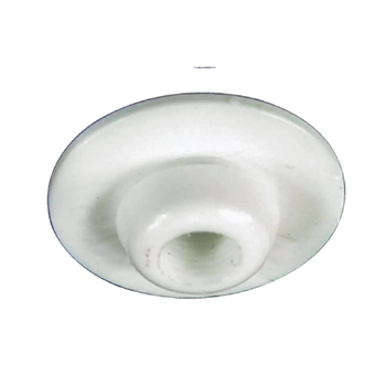 Press Stud White Nylon Pack Of 25