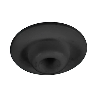 Press Stud Black Nylon Pack Of 25