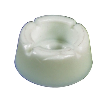 Press Stud Flat Base White Pack Of 25