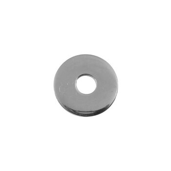Marine Town Base Weld On Round S/S Single Bolt 38Mm