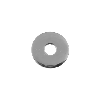 Marine Town Base Weld On Round S/S Single Bolt 50Mm
