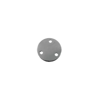 Marine Town Base Weld On Round S/S 3 Screws 60Mm
