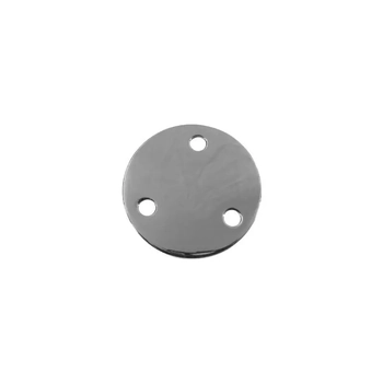 Marine Town Base Weld On Round S/S 3 Screws 74Mm