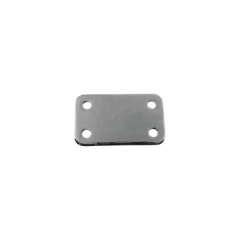 Marine Town Base Weld On Rect S/S 4 Screws 80X45Mm