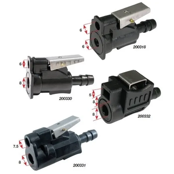 Fuel Line Fitting Evin/John