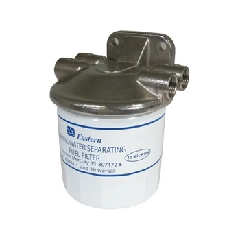 Filter Fuel S/S Head Mercury