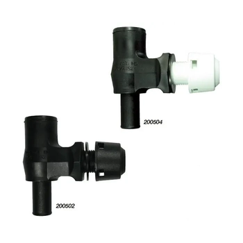 Attwood Breather W/Trap Poly Blk 16Mm