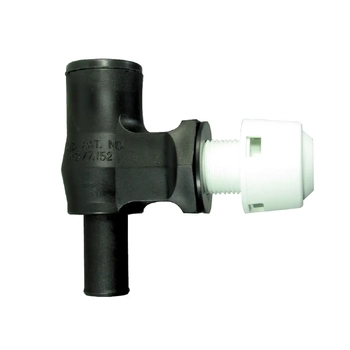 Attwood Breather W/Trap Poly Wht 16Mm
