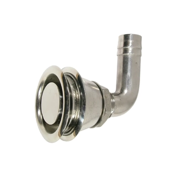 Breather Recessed Angled S/S 13Mm