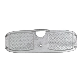 Outboard Motor Protection Plate Aluminium 315 x 100mm