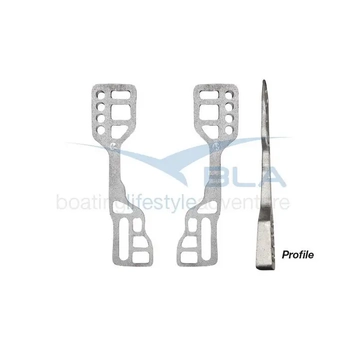 TH Marine Transom Wedge 5 Deg Pair