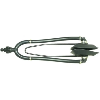 Outboard Flusher Rect Dual Inlet
