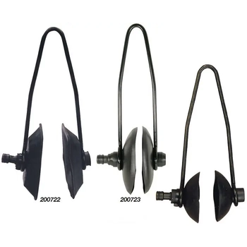 Outboard Flusher Rect Rubber