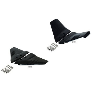 Hydrofoil For Outboards To 50Hp Black