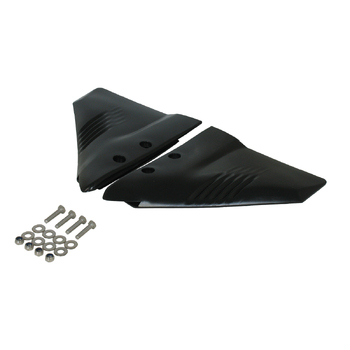 Hydrofoil For Outboards From 25Hp Black