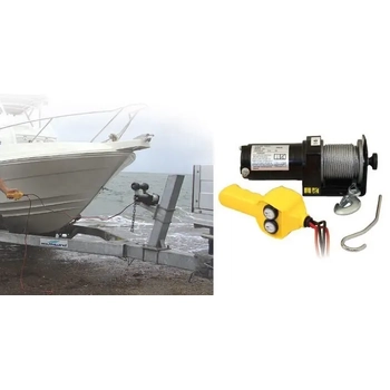 Winch Electric 2000Lb Power In/Out